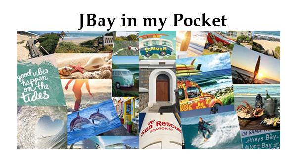 JBay In My Pocket App Jeffreys Bay Logo